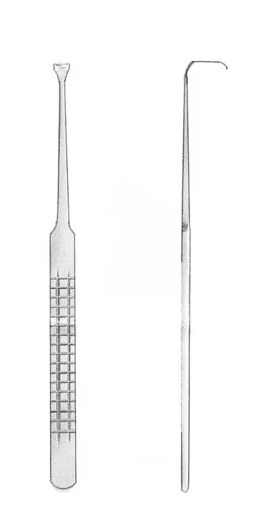 EKARTOR LANGENBECK GREEN 16CM 16X6MM