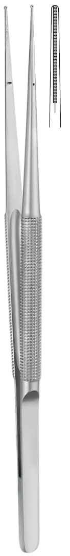 TC PENSET MİKRO YUVARLAK SAP ATR.DEBAKEY TİP 23CM 1,2mm