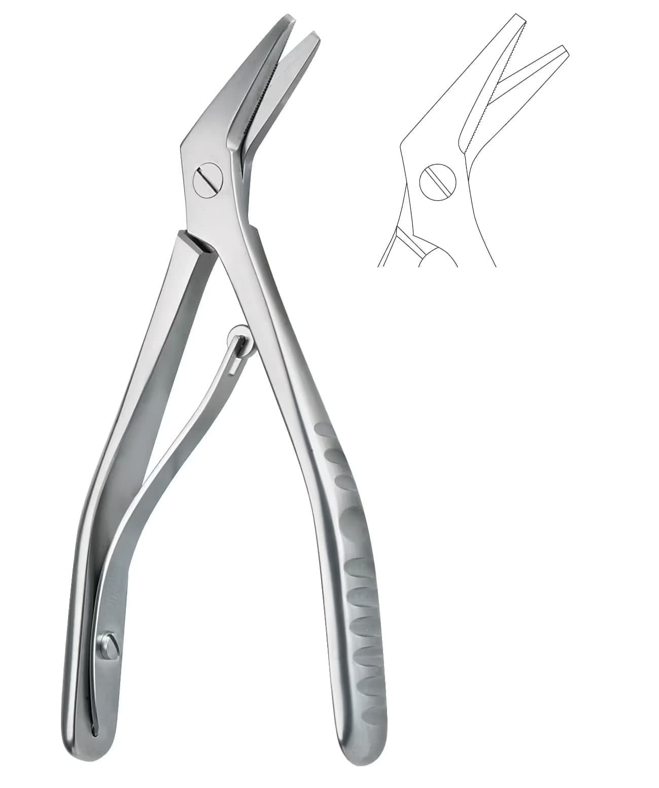 Meşh kesme pensi 12,5cm