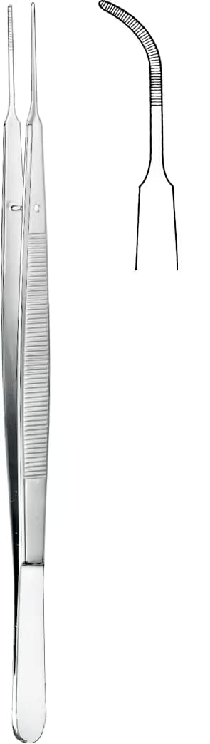 PENSET GERALD DISSIZ 18CM EGRI