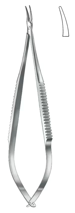 MİKRO PORTEGÜ 16cm EĞRİ.KİLİTSİZ