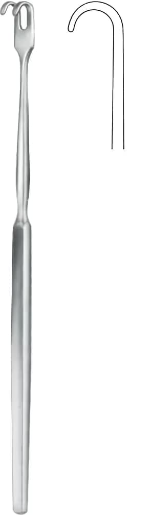KANCA 16,5CM 1DİŞLİ KESKİN