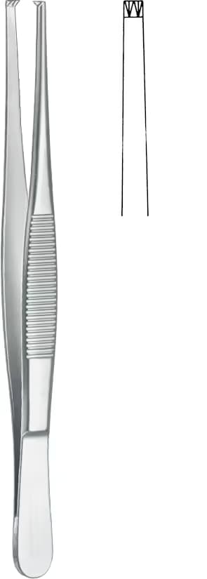 PENSET STANDART 2X3 DISLI 16CM