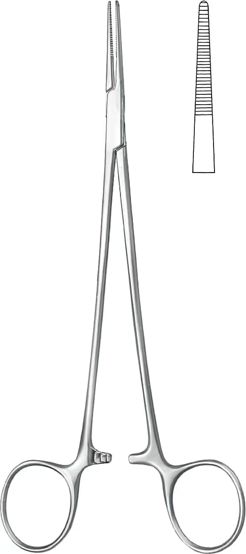 HEMOSTİK PENS ADSON 18,5CM