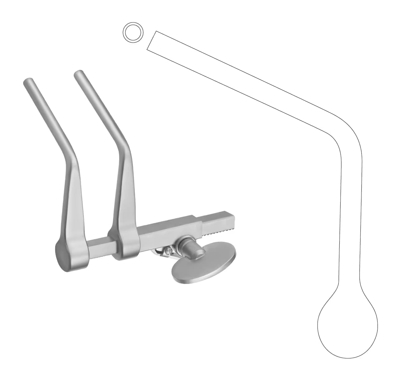 CERVICAL VERTEBRAL DİSTRAKTOR SISTEM CASPAR
