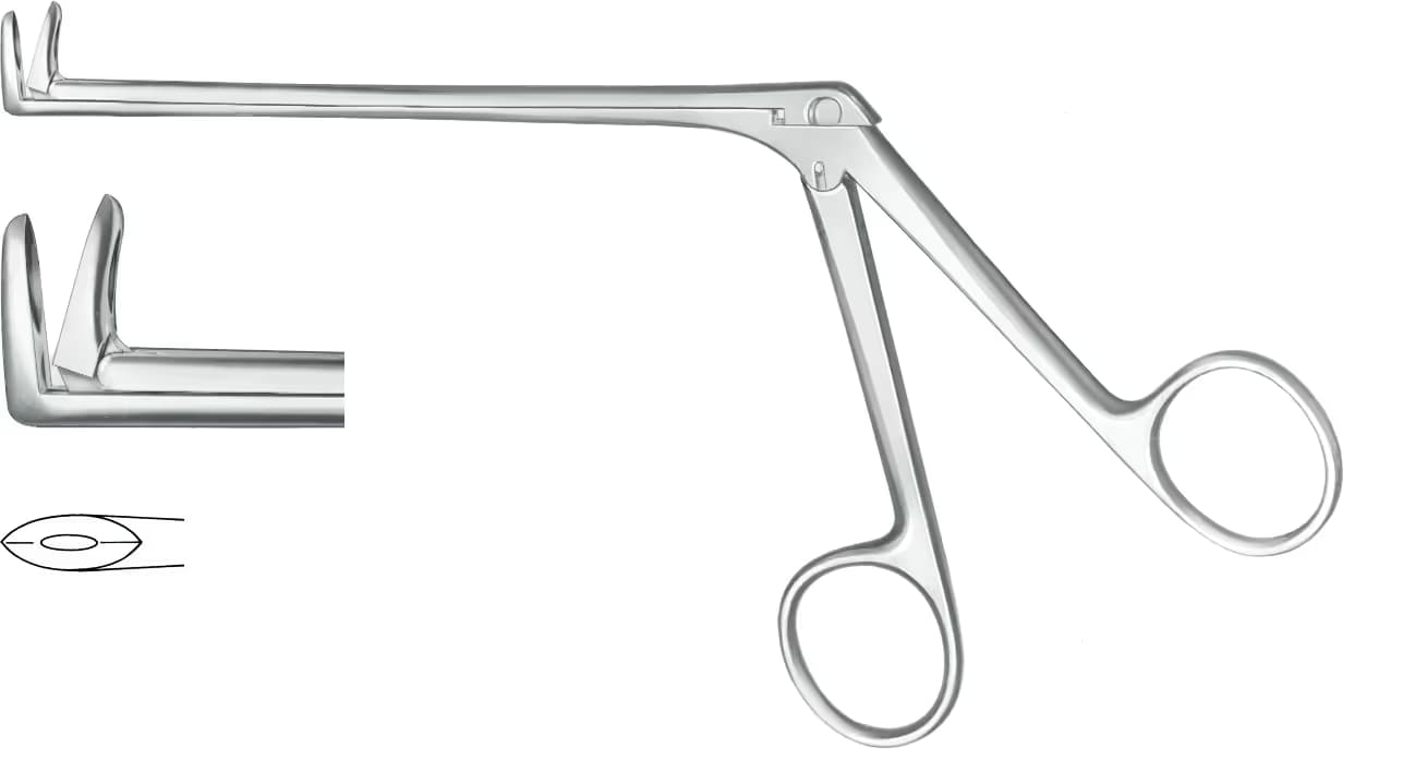 WEIL-BLAKESLEY RONJUR 12CM 4,2MM 90° YUKARI