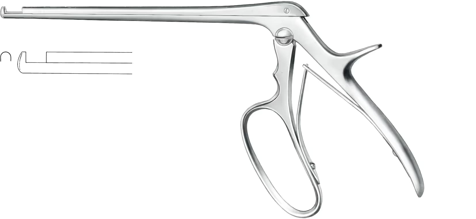 KERRISON PANÇ 18cm 90° yukarı 3mm halka saplı