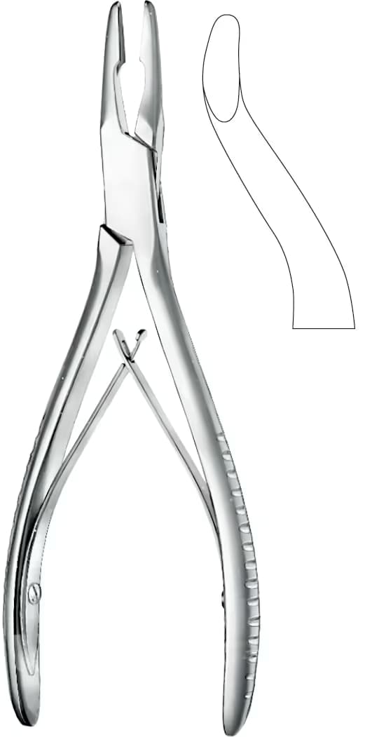 KEMİK RONJUR JANSEN 19cm EĞRİ