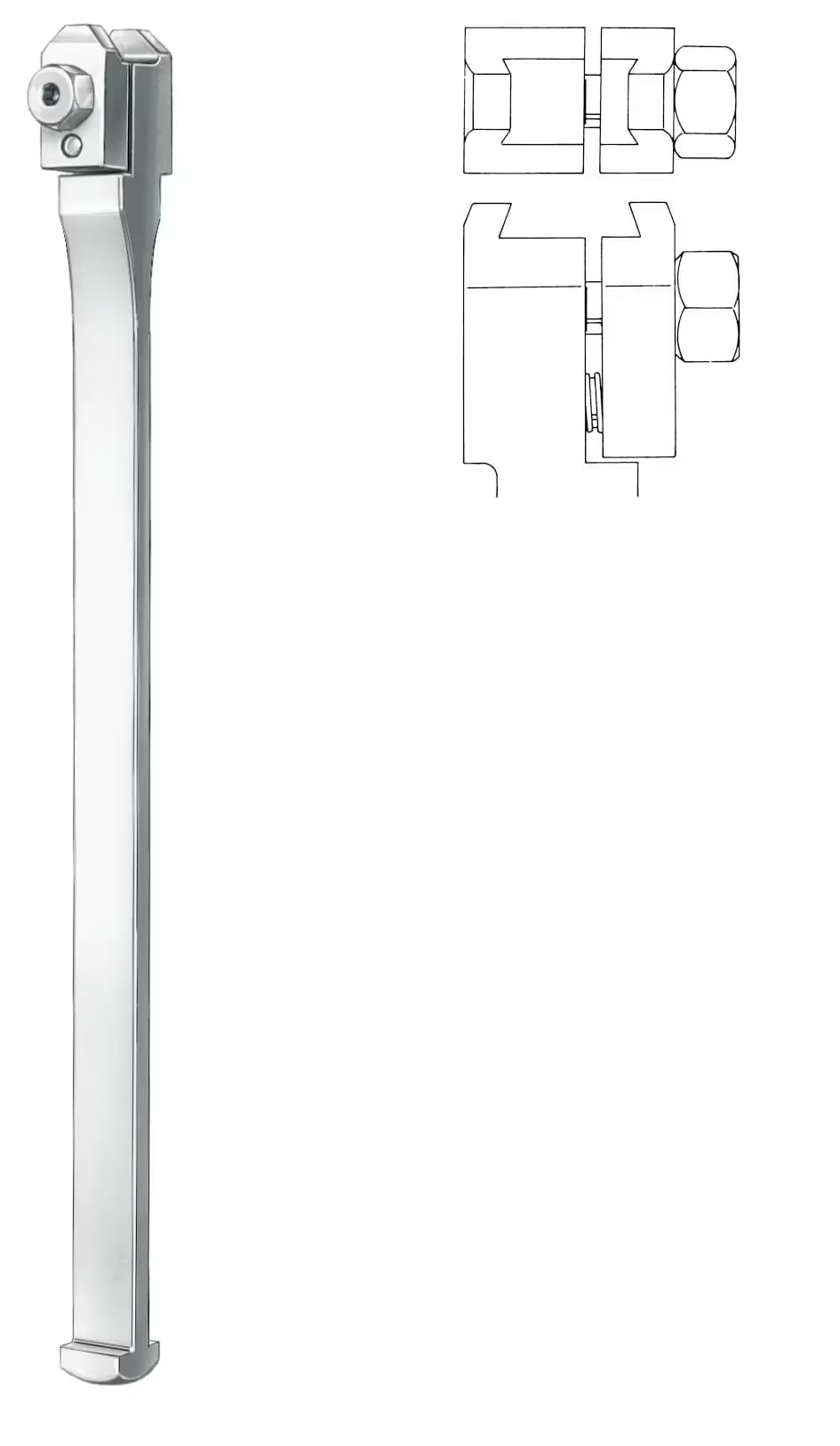 plak çakıcı 27cm