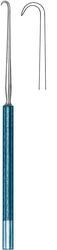 CİLT HUKU VICKERS TİTANYUM 17CM