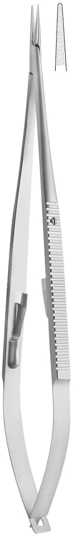 TC Portegü Mikro kilitli düz sap 0,80mm 23cm düz