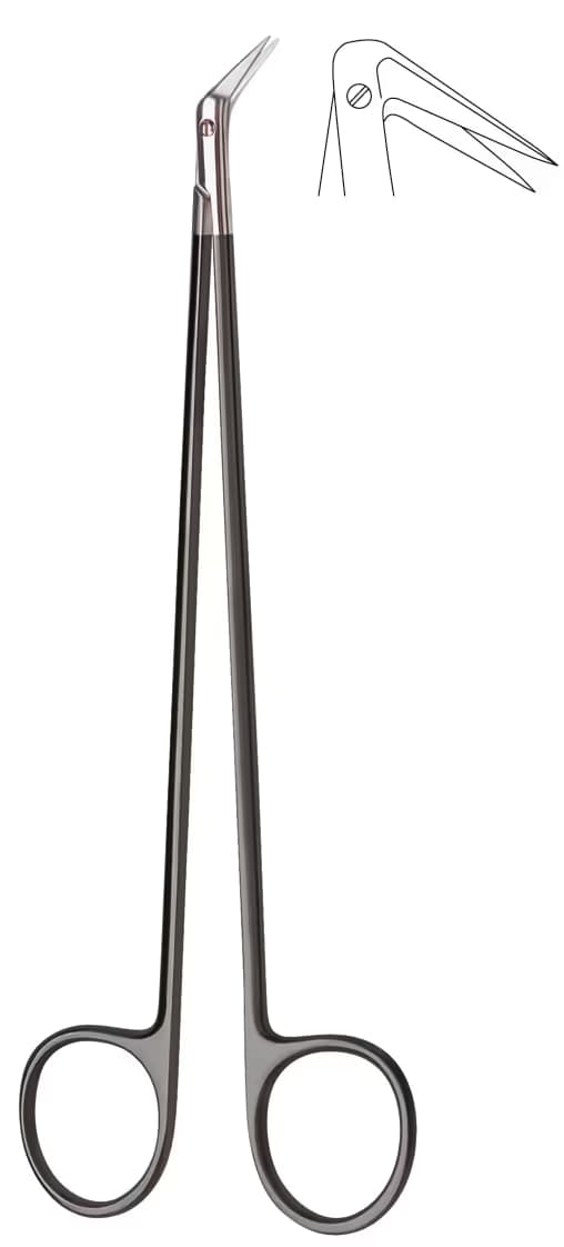 MAKAS DIETRICH TIRTIKLI AĞIZ 18,5CM 15MM 125DERECE