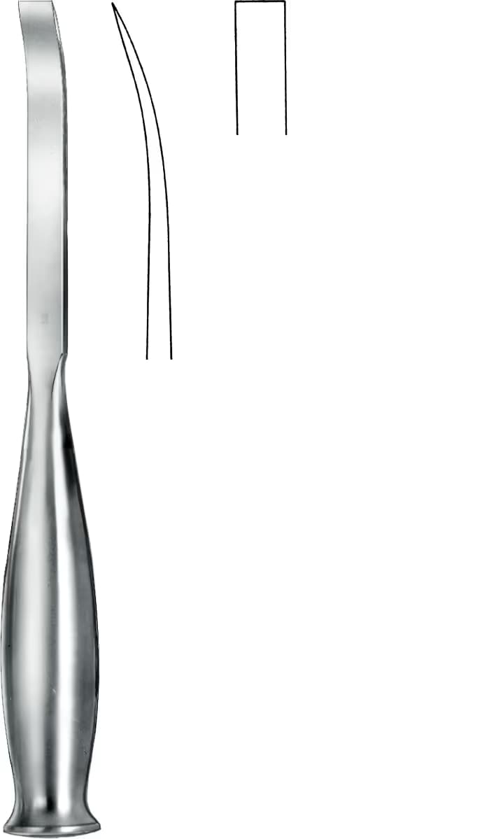 OSTEOTOM SMITH PETERSEN EĞRİ 20,5cm 6mm