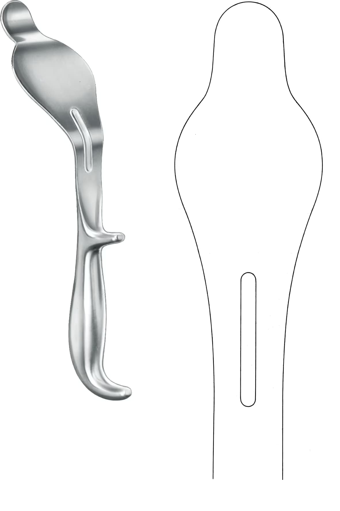KEMİK ELEVATÖRÜ BENNET 43MM 24CM