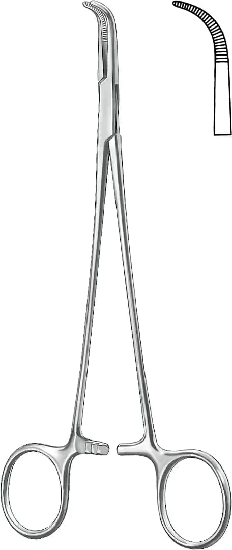 HEMOSTATİK KLEMP BABY-ADSON 14CM