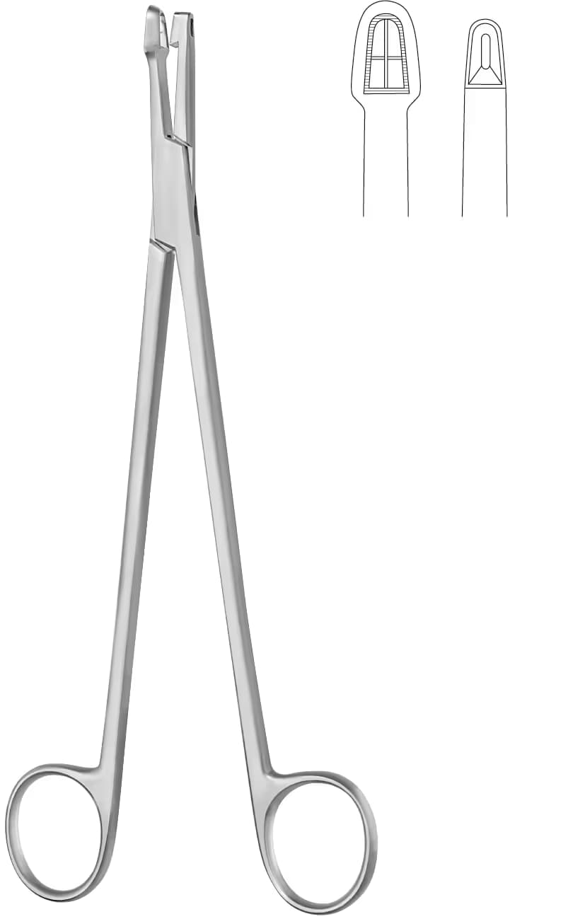 SCHUBERT BIOPSI FORCEPS 28cm