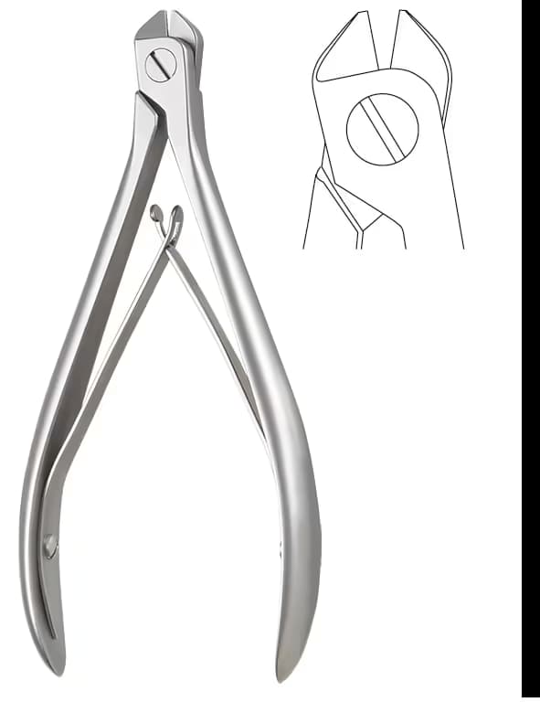 tel kesme pensi 13cm