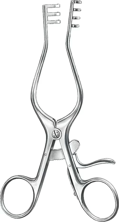 OTOMATIK EKARTOR ADSON 6X6 KÜNT 29CM