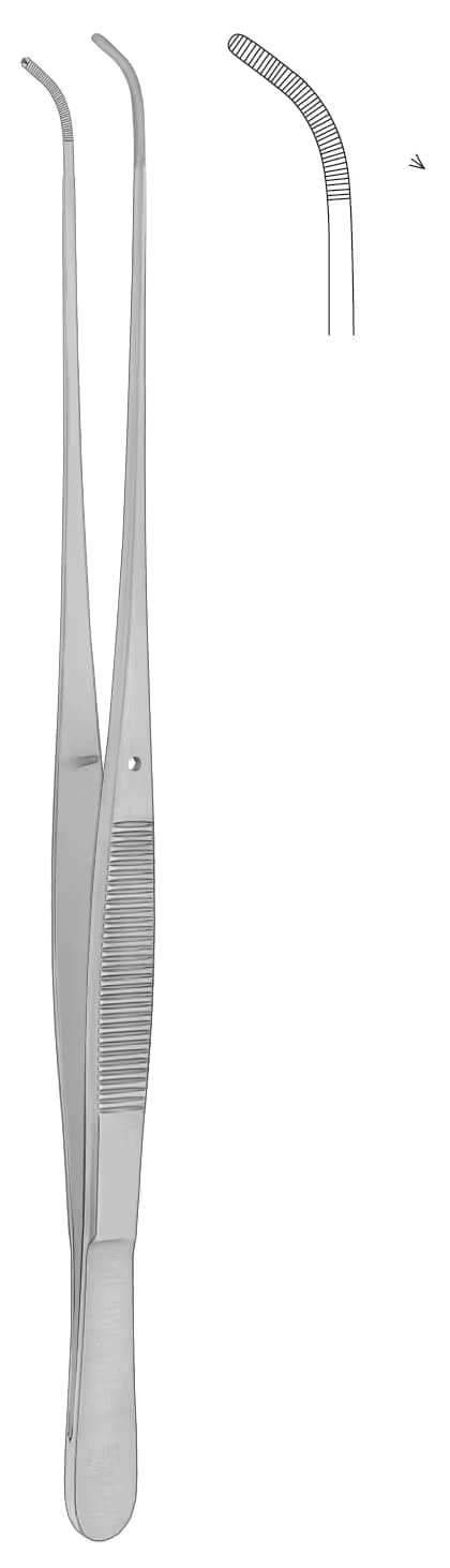 Penset Brophy 20cm Eğri
