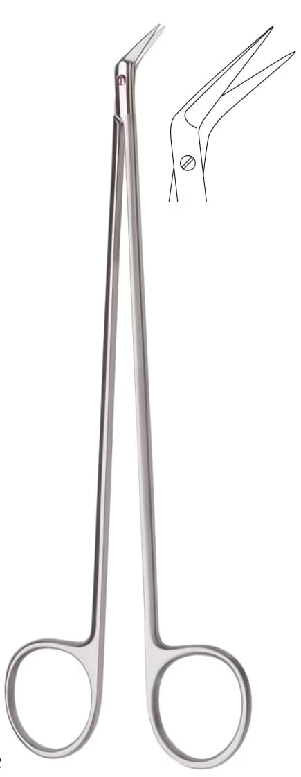 MAKAS DIETRICH 18,5CM 15MM 45DERECE