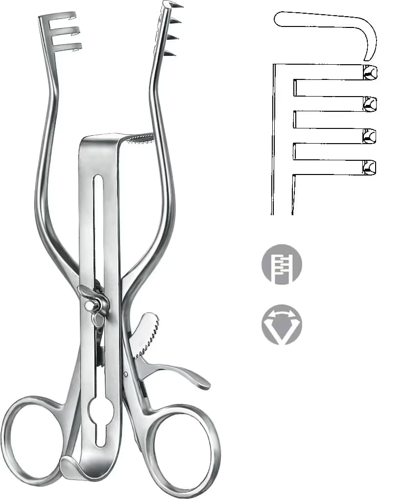 OTOMATIK EKARTOR HENLEY 4X3 SIVRI 16,5CM KOMPLE