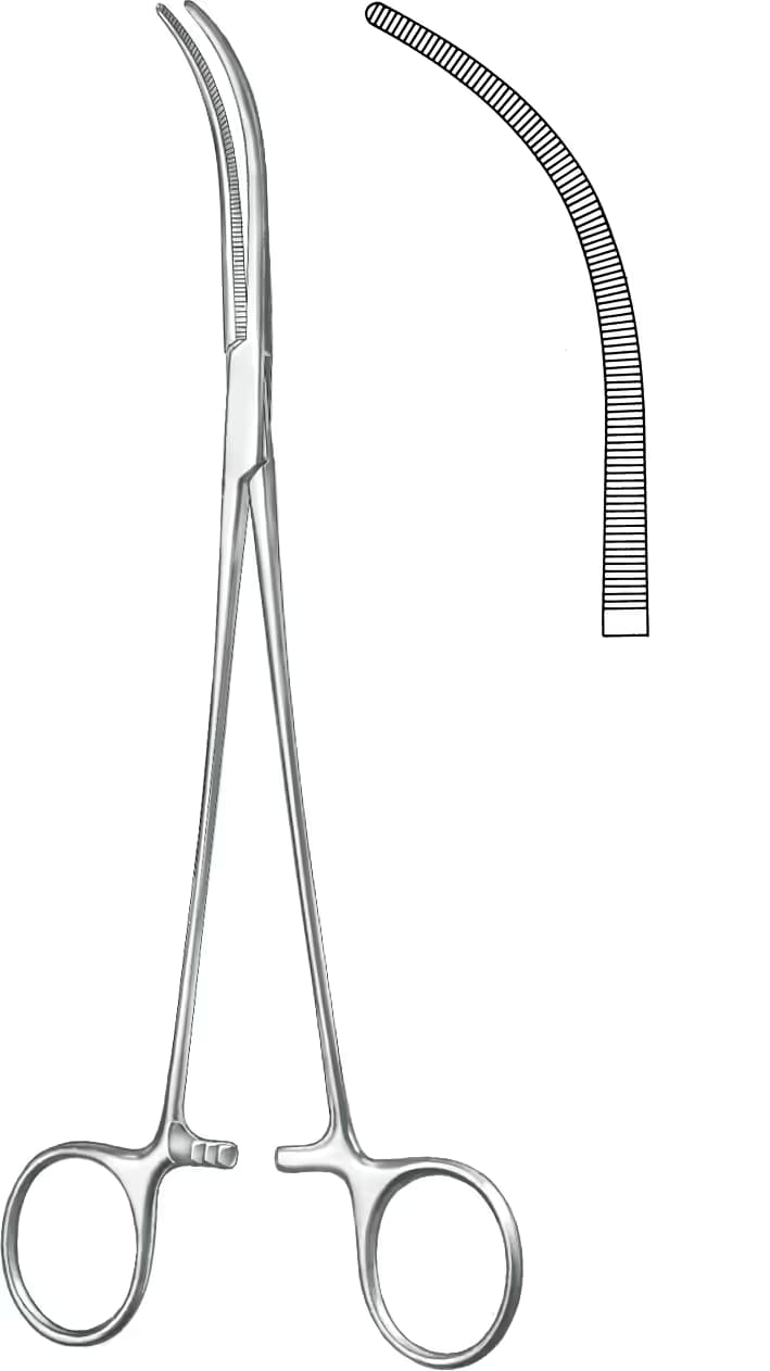 DİSEKSİYON KLEMP OVERHOLT 21CM