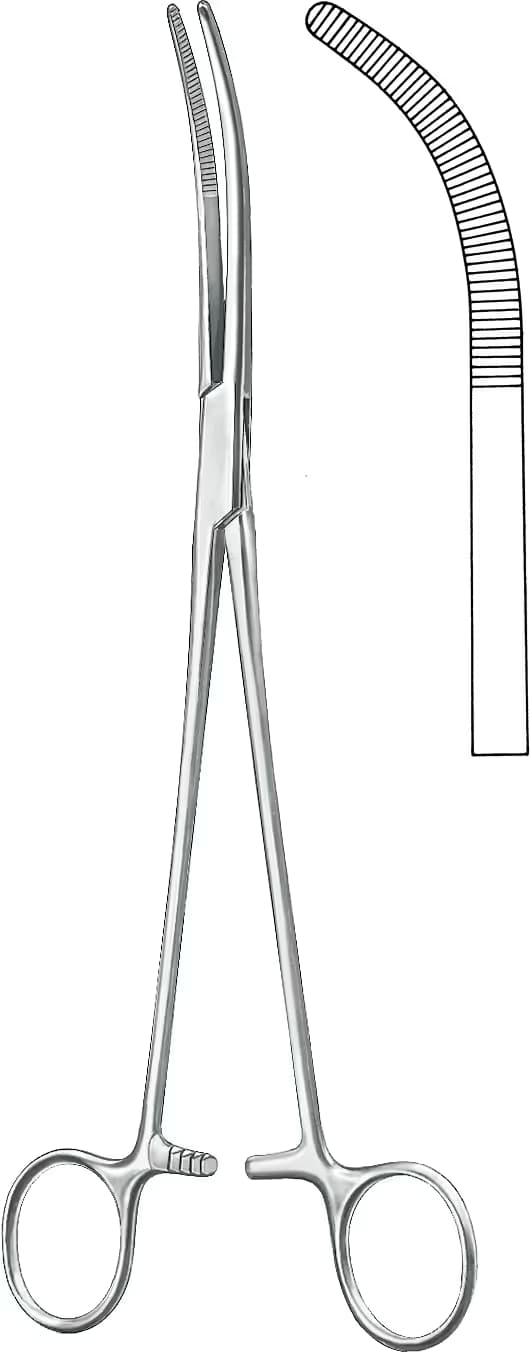 DİSEKSİYON KLEMP RUMEL 23,5CM FIG.3