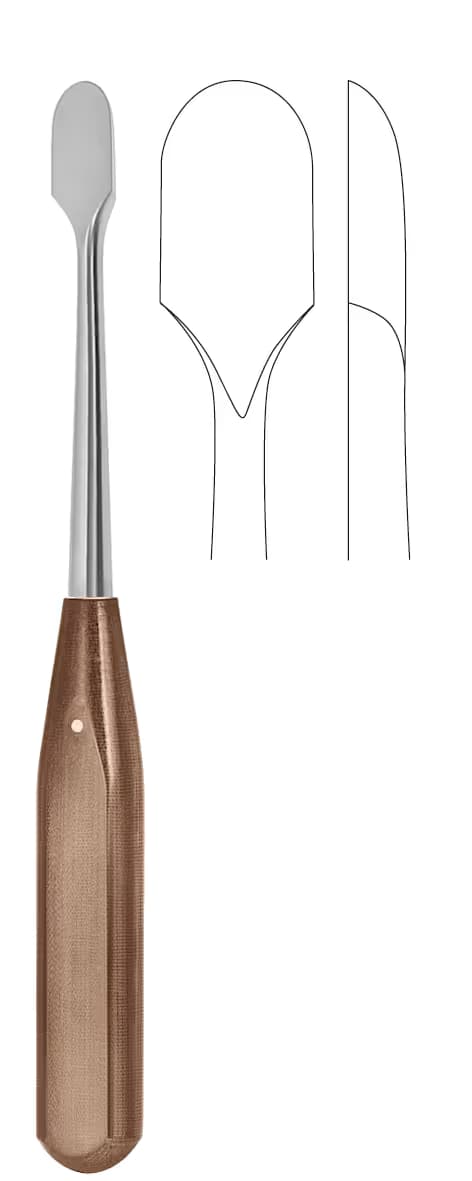 RASPARATOR HP SAP 20cm 14mm DÜZ SİLİKON SAP