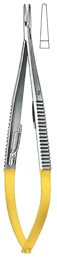 HM PORTEGÜ CASTROVIEJO DİŞSİZ 14CM DÜZ.