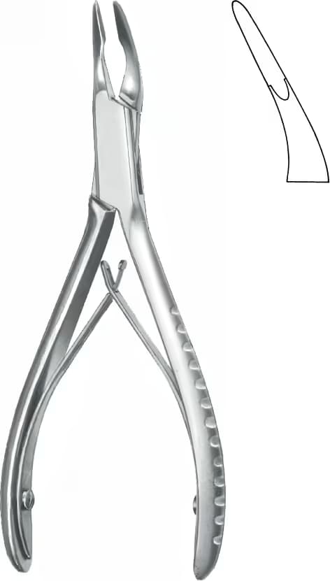 KEMİK RONJUR LUER FRIEDMANN 13,5CM