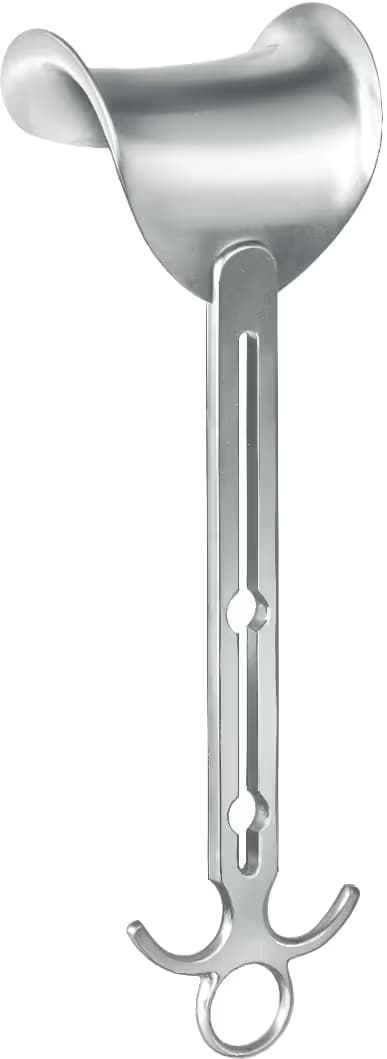EKARTOR ABDOMINAL BALFOUR ORTA BLEYT 40X68MM