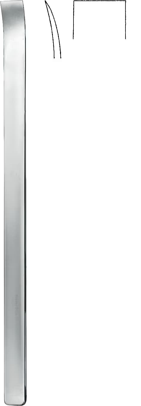 LAMBOTTE OSTEOTOM EĞRİ 24,5CM 15MM