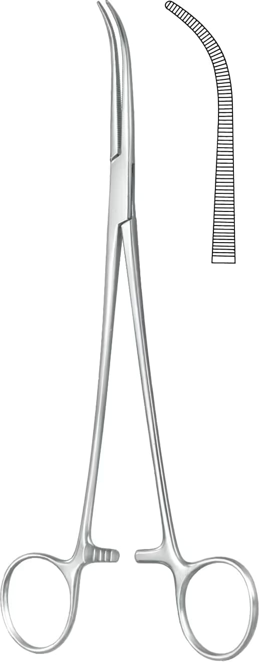 DİSEKSİYON KLEMP KELLY 19CM