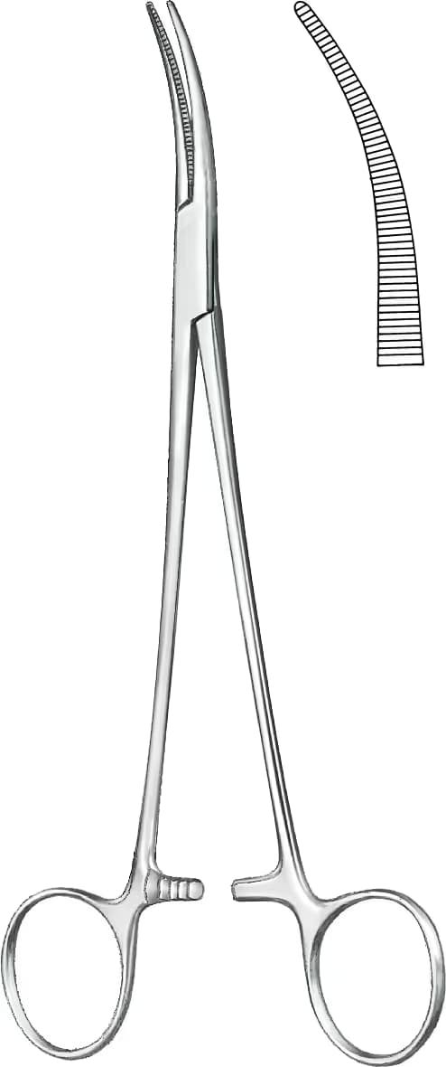 FUCHSIG KLEMP EĞRİ 19,5CM