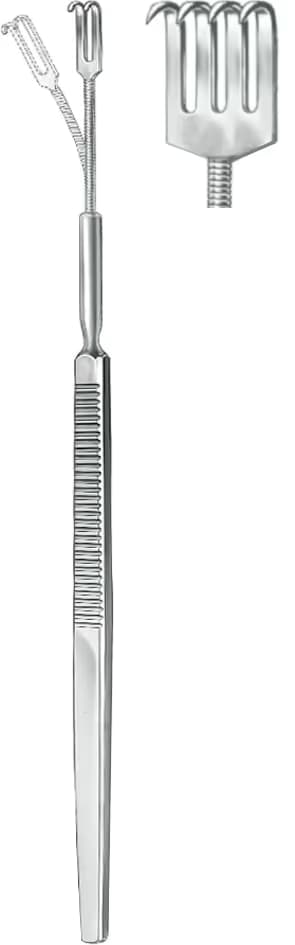 KANCA 16CM KESKIN BÜKÜLEBİLİR 4DISLI