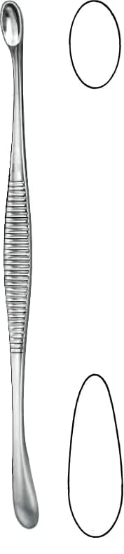 KÜRET VOLKMANN 14cm