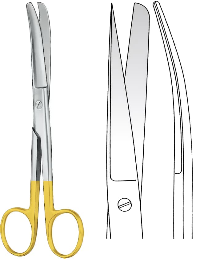 TC MAKAS STANDART K/S 14,5CM EĞRİ