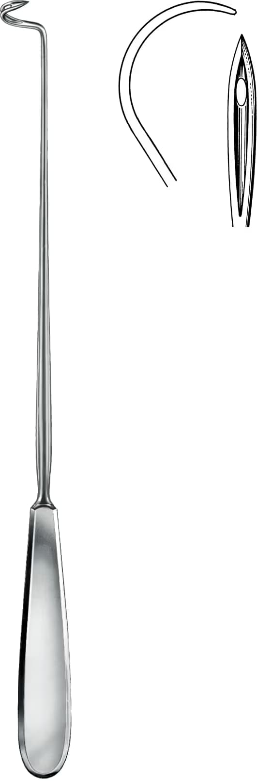 STUR ALETİ DESCHAMPS 27CM SAĞ