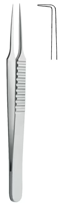 PENSET MİKRO KUYUMCU TİP PIERCE 13,5CM 90° 0,30MM