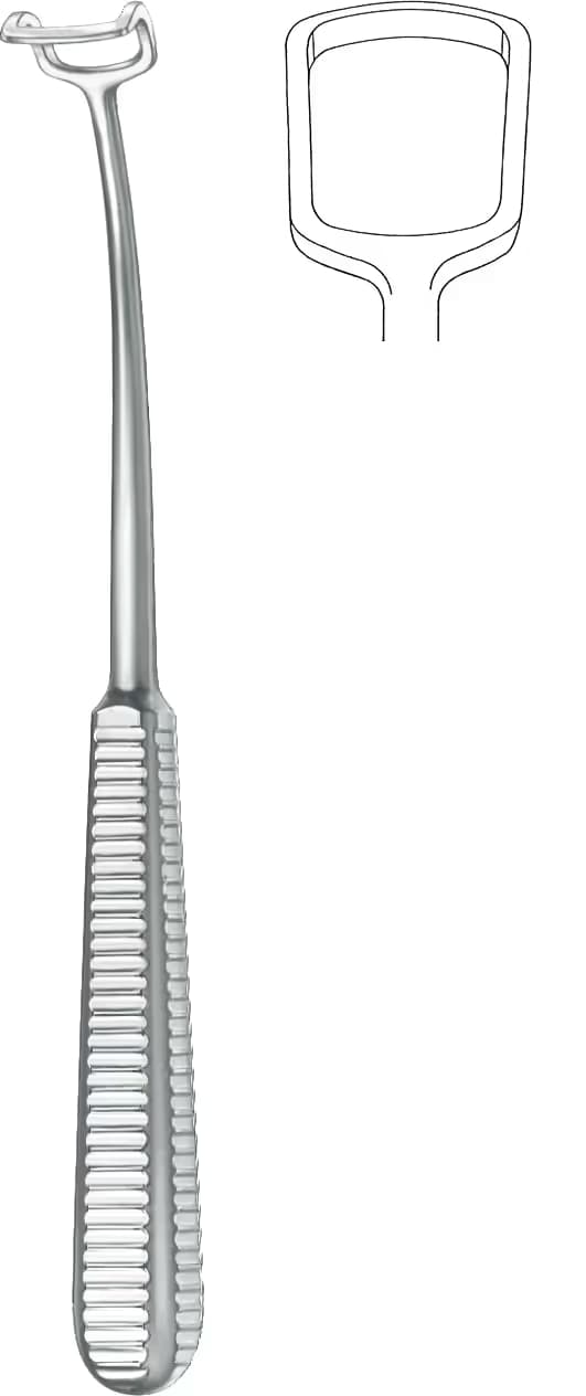 BECKMANN NEGUS ADENOID KÜRET 21,5CM FIG.4