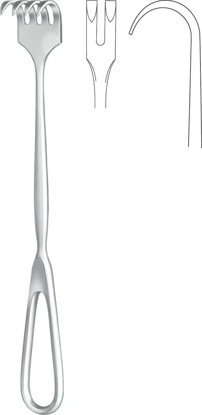 EKARTOR MARTIN 22,5CM KESKIN 2DISLI