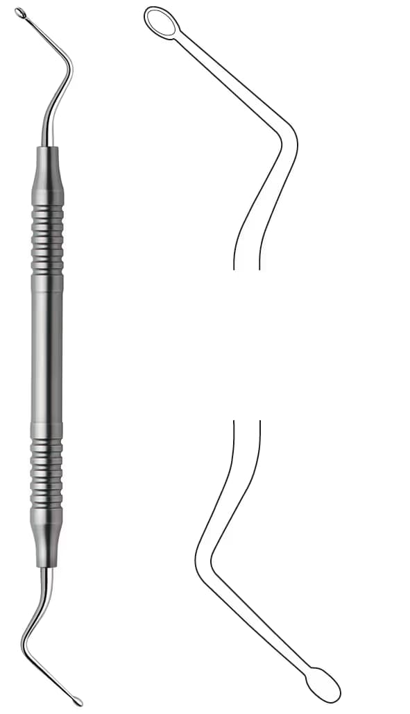 KÜRET Hemingway 17cm f.3/3