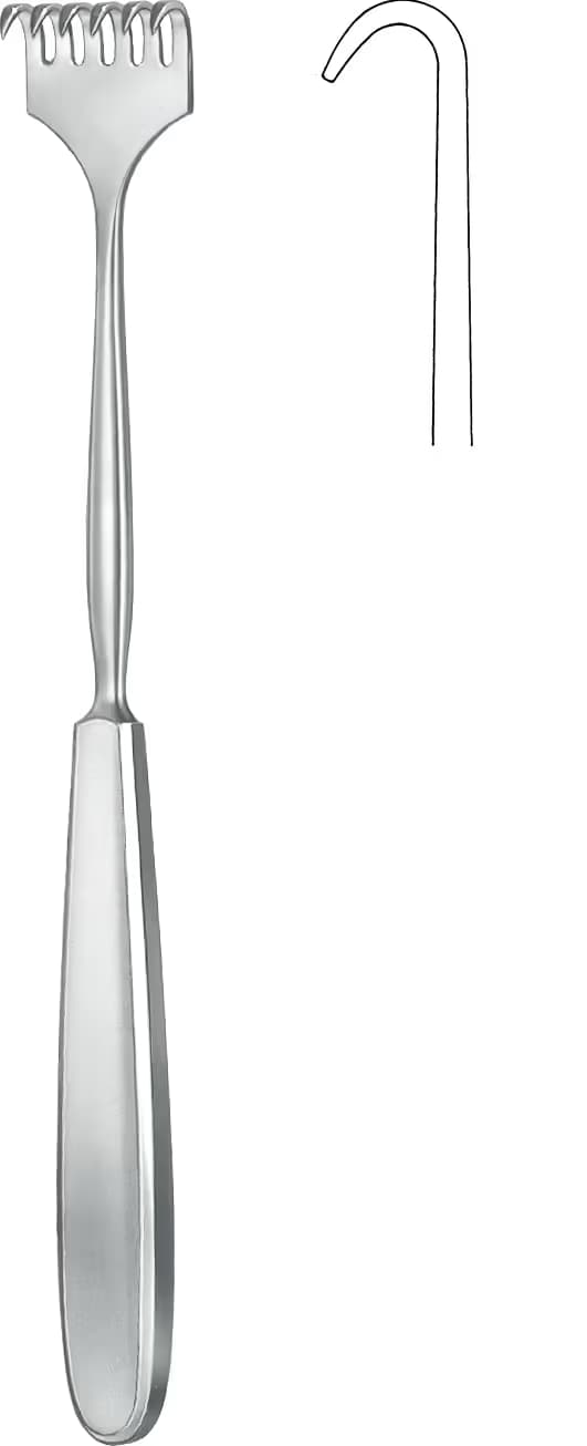 EKARTOR VOLKMANN 22,5CM KESKIN 1DISLI