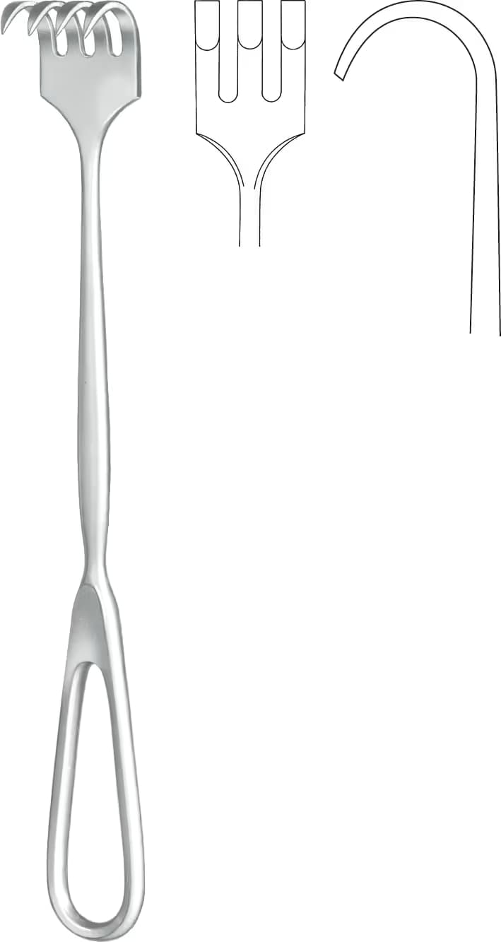 EKARTOR MARTIN 22,5CM KÜNT 3DISLI