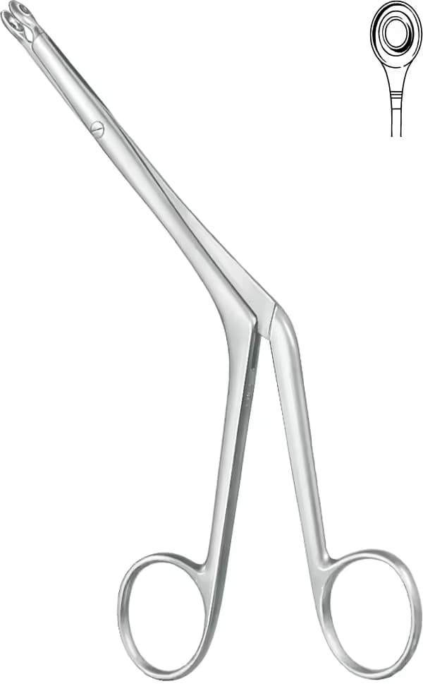 SEPTUM FORSEPS BRUENINGS 18cm F.1