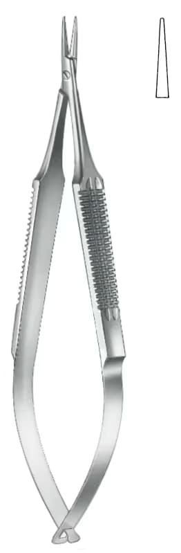 PORTEGÜ MİKRO CASTROVIEJO İNCE KİLİTSİZ 13CM DÜZ