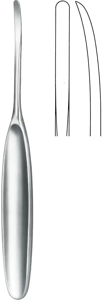 RASPARATOR Martin-Cushing 17,5cm 4mm