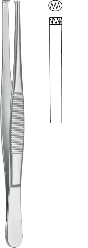 PENSET 3x4 DİŞLİ 16CM