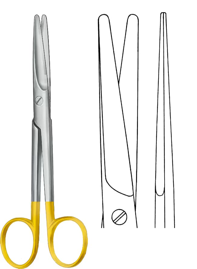 TC MAKAS MAYO 17CM DÜZ