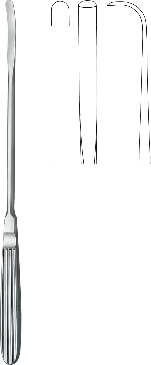 yarık dudak elevatörü Krenkel 24cm